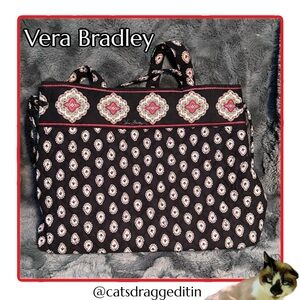 NWOT $99 Vera Bradley Tote | Quilted Handbag | Patterned Purse | Tote